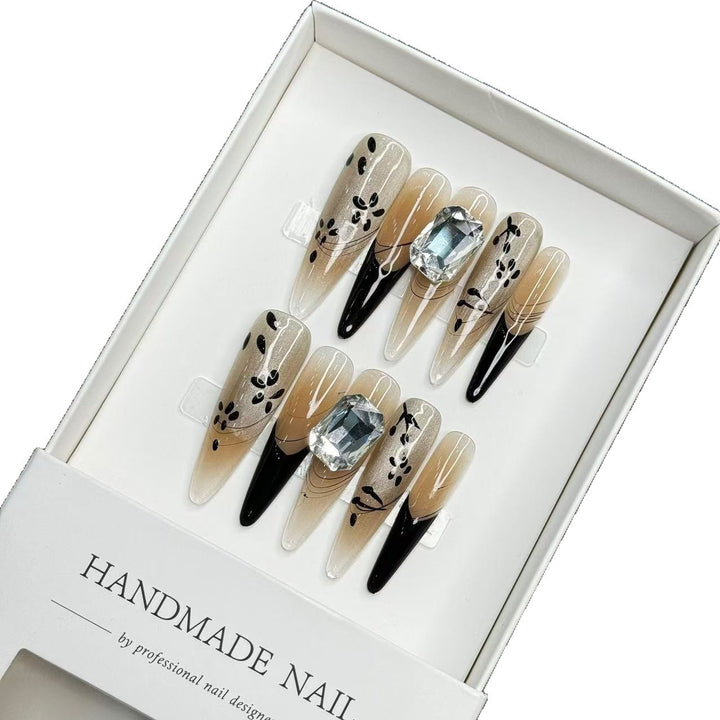 Artistic Statement Press-On Nails