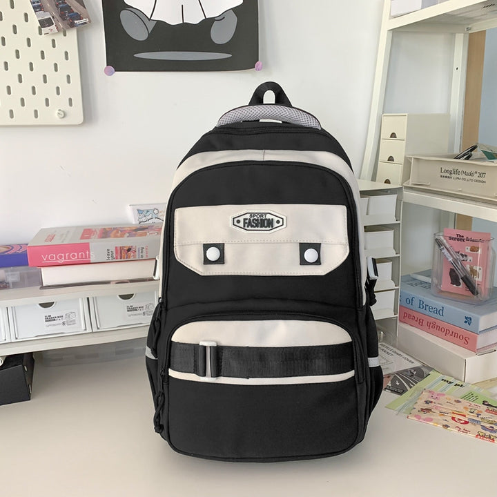 Stylish Multi-Functional School Backpack