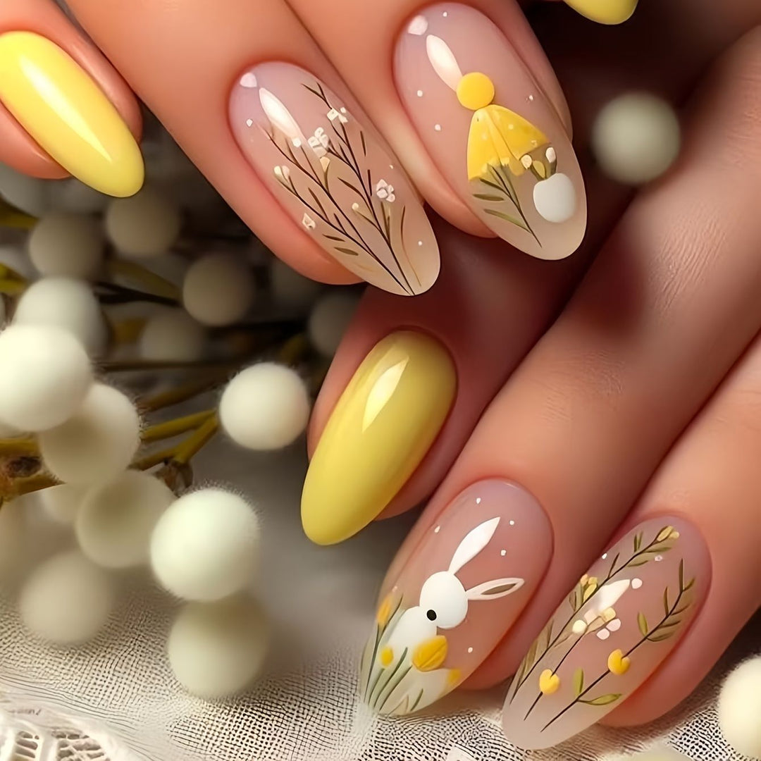 Seasonal Themed Press-On Nail Art Kalsten