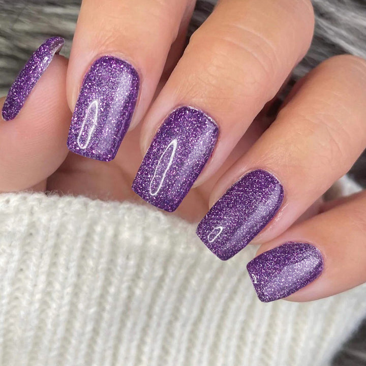 Sparkling Glitter Gel Nail Wraps Kalsten