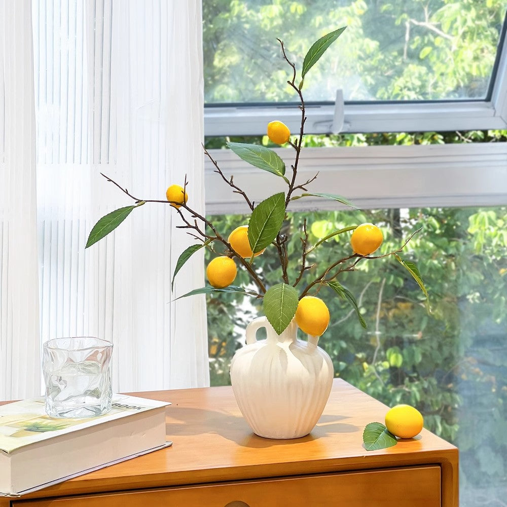Decorative Fruit Display Vase for Home Display
