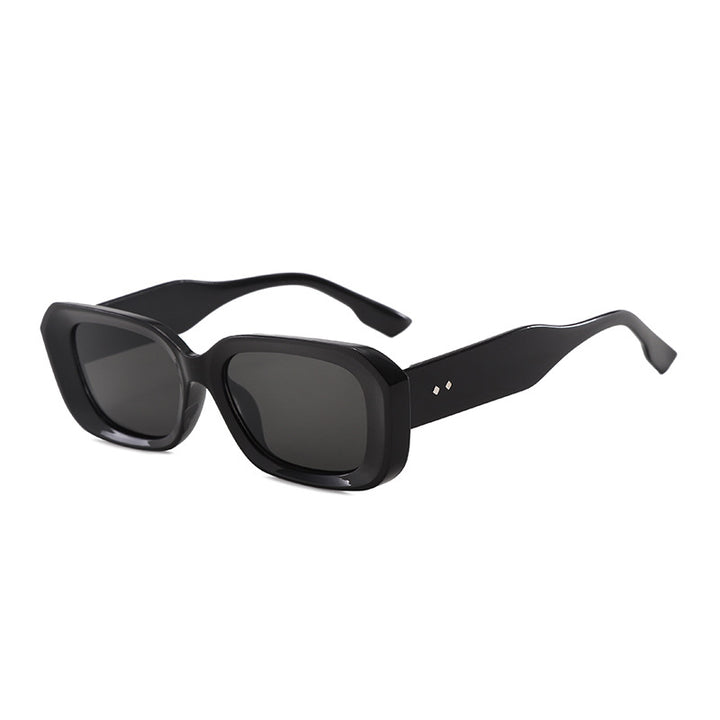 Women's Fashion Oversized Sunglasses with High-Quality Plastic Frame Kalsten