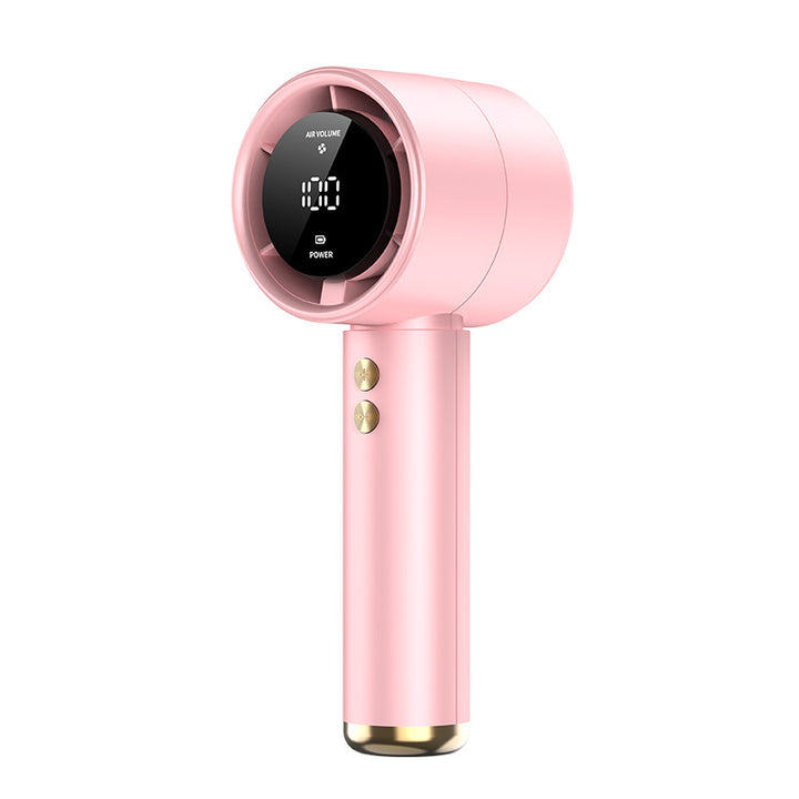 Unisex compact cordless travel hair dryer with digital display and ion function Kalsten