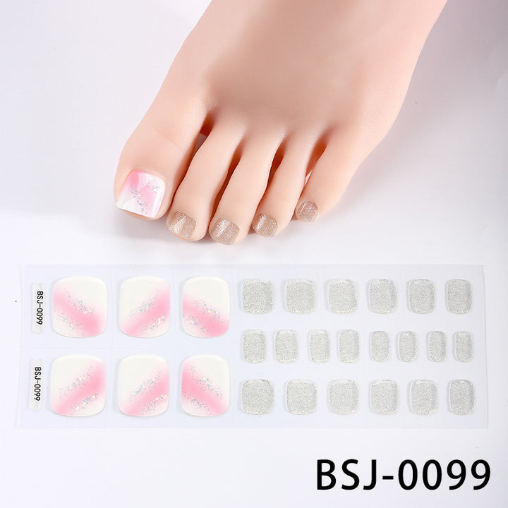 Decorative Toe Nail Art Stickers