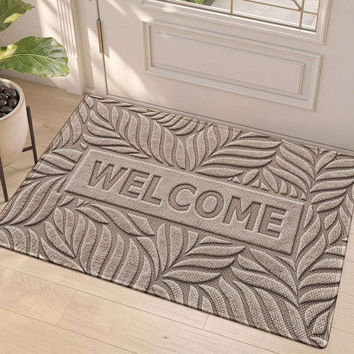 Geometric Patterned Indoor Mat