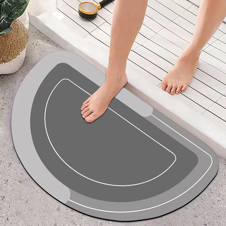 Non-Slip Modern Bath Mat Kalsten