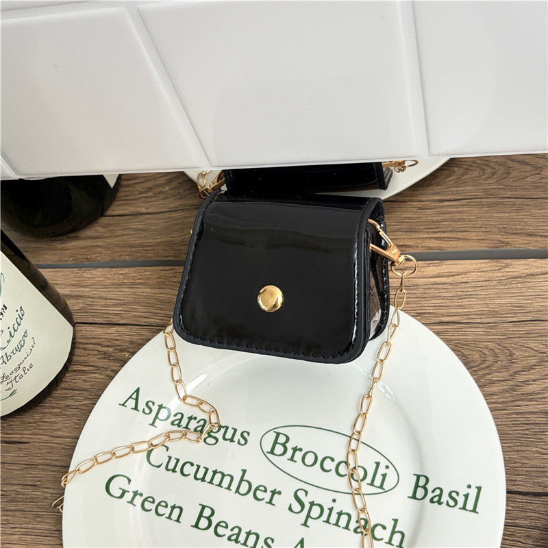 WoChic Patent Leather Crossbody Bag Kalsten