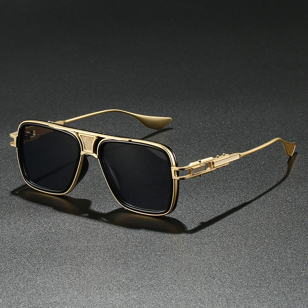 Women’s designer sunglasses with luxurious metal frame and trendy detail Kalsten