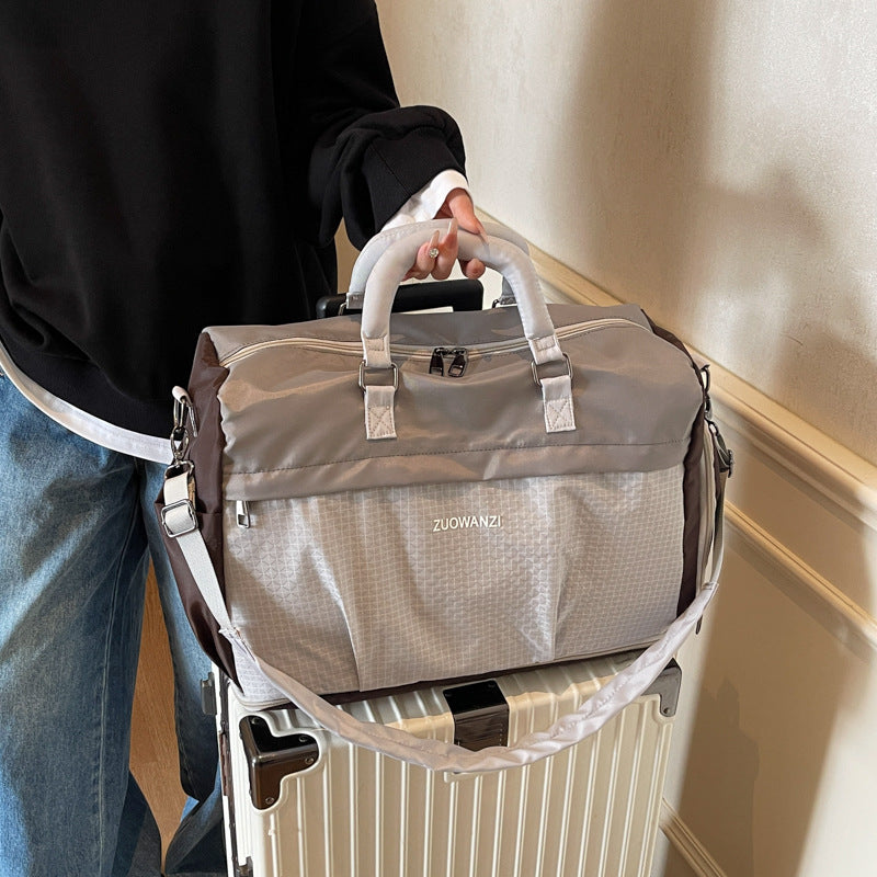 Versatile Structured Travel Duffel Bag Kalsten