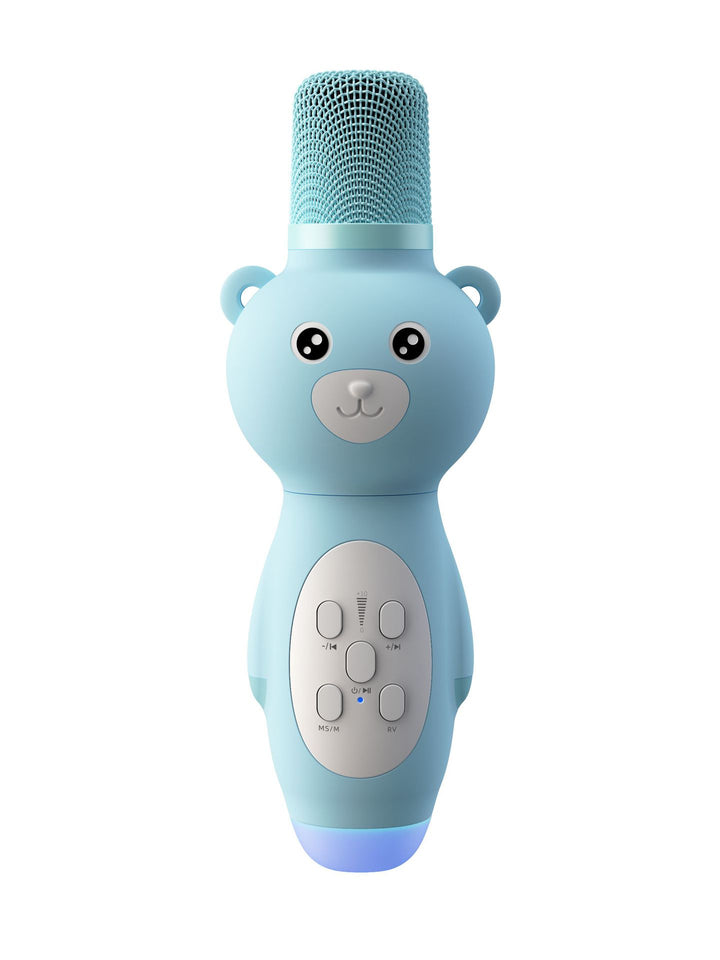 Children's Fun Bear-Shaped Karaoke Microphone Kalsten