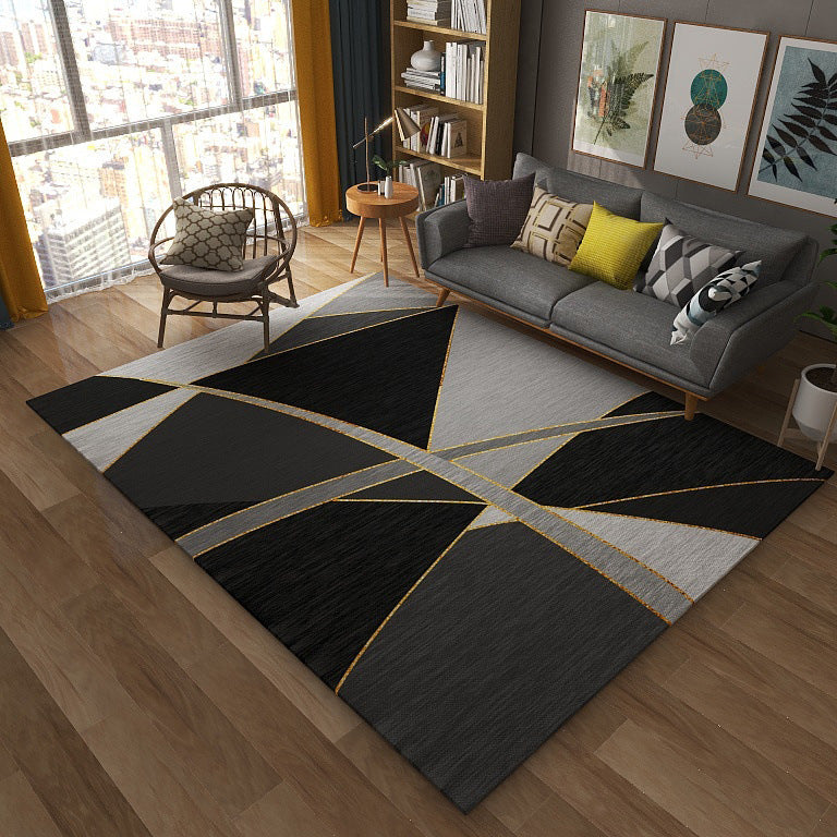 Geometric Pattern Area Rug