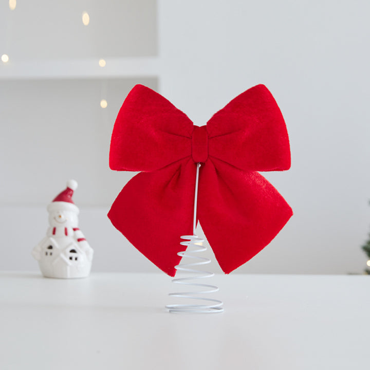 Decorative Bow Tree Topper