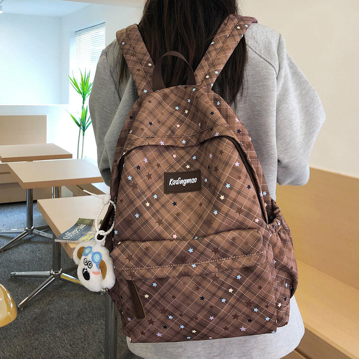 Cartoon-Themed School Backpack Kalsten