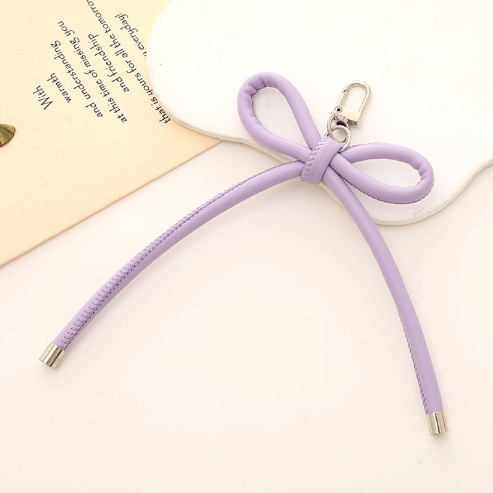 Stylish Bow Knot Keychain Holder Kalsten