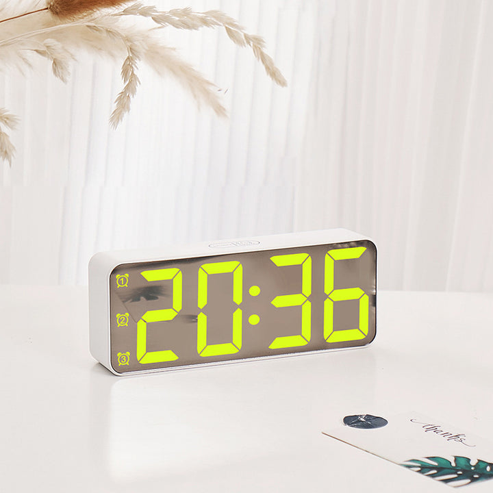 Digital Clock with Large LED Display and Multifunctional Settings Kalsten