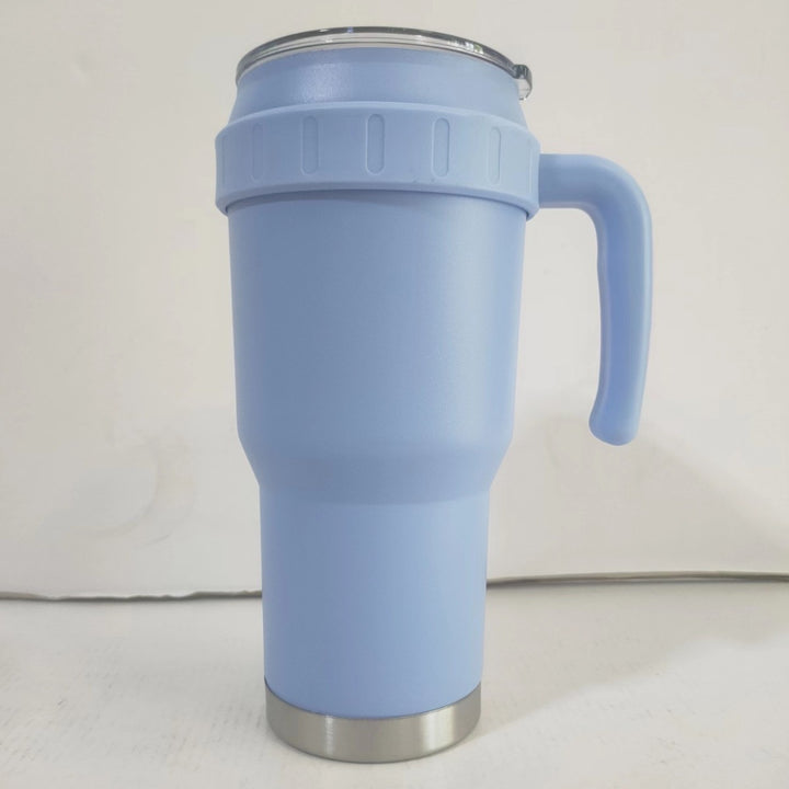 Ladies Insulated Steak and Grill Cup with Practical Carry Handle Kalsten
