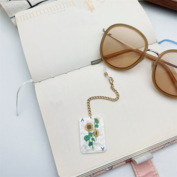 Heart-Designed Eyewear Chain Holder Kalsten