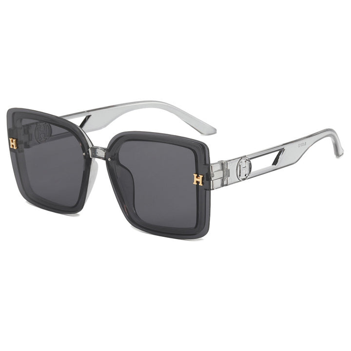 Women modern square sunglasses with elegant design Kalsten