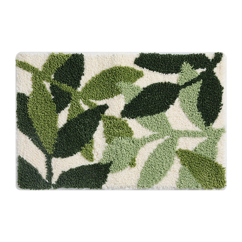 Decorative Flower Bath Mat Kalsten