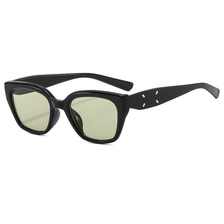 Women's unique sunglasses with uniquely shaped frame Kalsten
