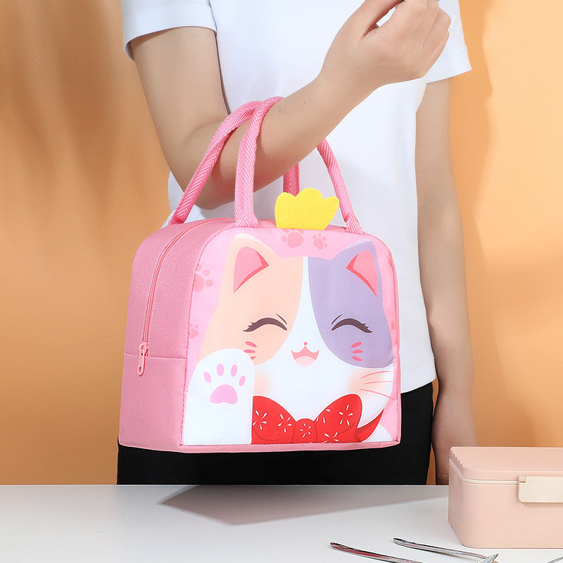 Fun Rabbit-Themed Insulated Lunch Bag Kalsten