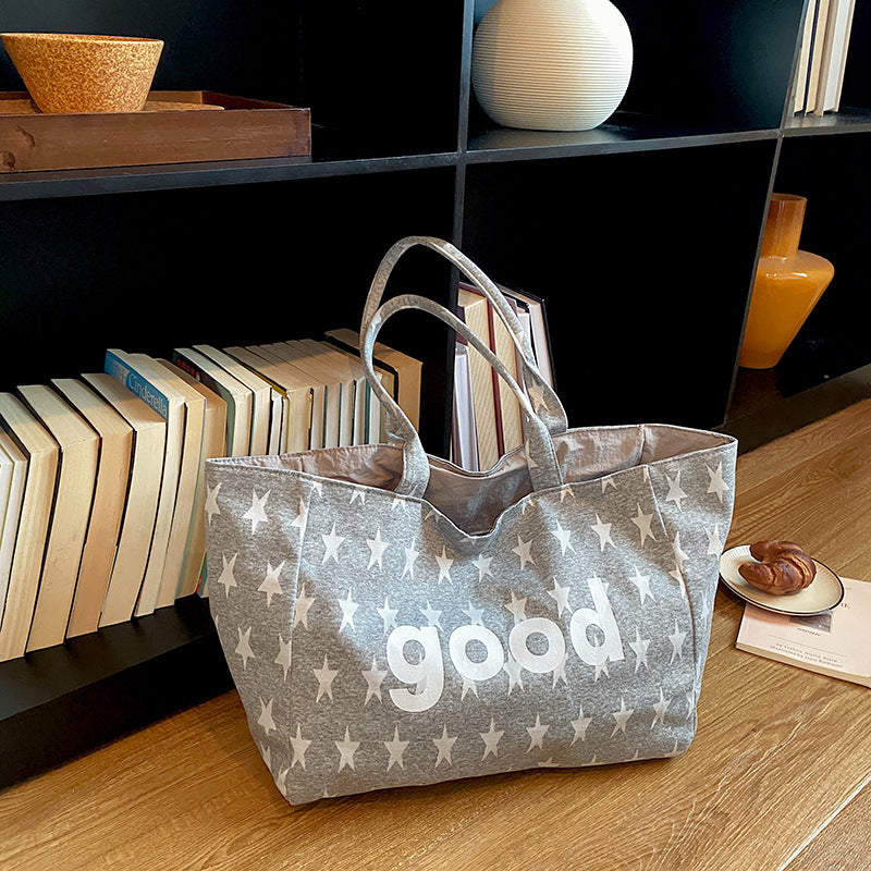 WoCasual Graphic Print Tote Bag Kalsten