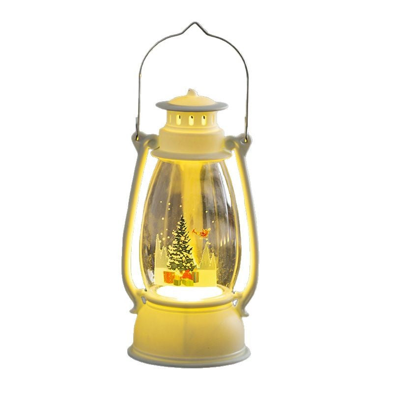 Christmas lantern with LED payment