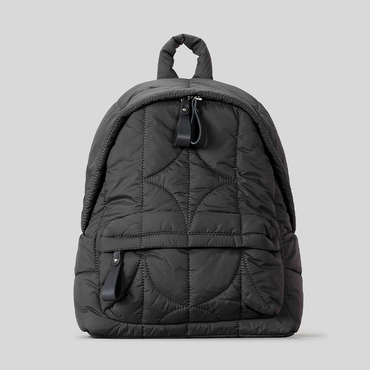 Quilted Puffer Backpack