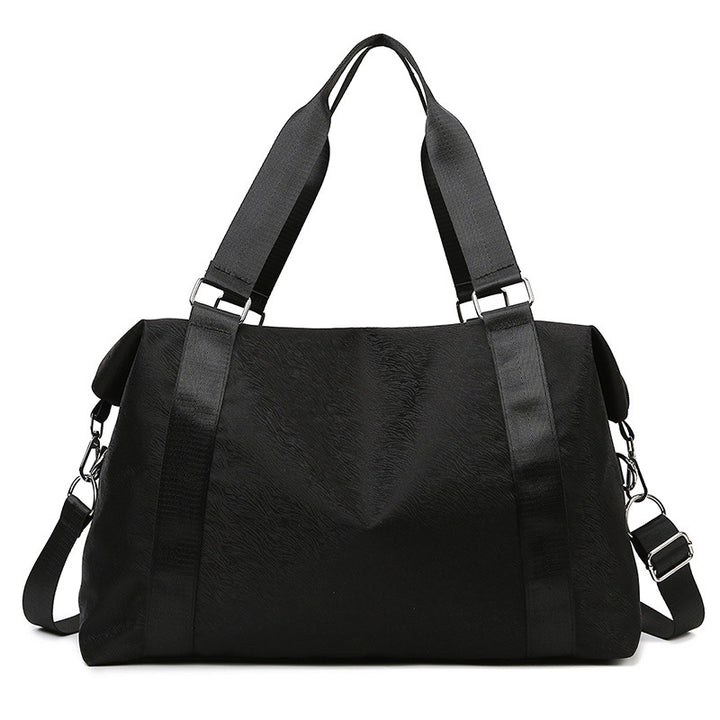 Durable Textured Travel Duffle Bag Kalsten