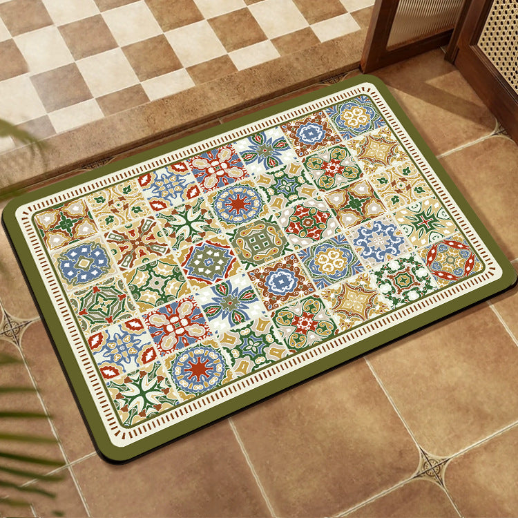 Women's Decorative Bath Mat