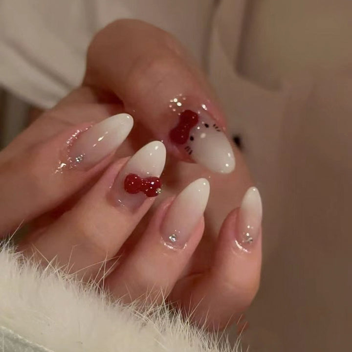 Artful Nail Art with Charming Cat Designs Kalsten