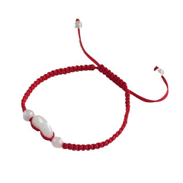 Adjustable Macrame Beaded Bracelet Kalsten