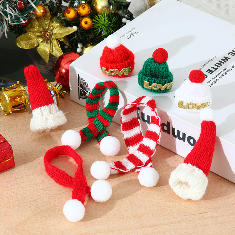 Festive Christmas Hat Headband