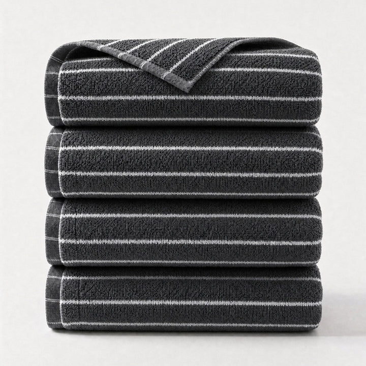 Women High-Quality Terry Bath Towels Kalsten