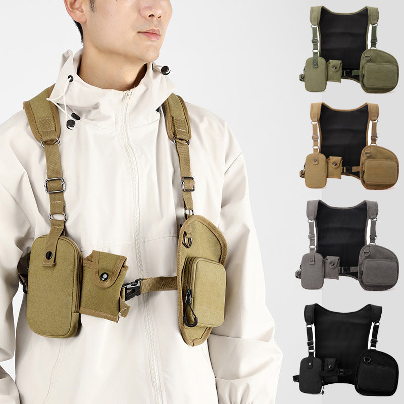 Tactical Crossbody Utility Sling Bag Kalsten