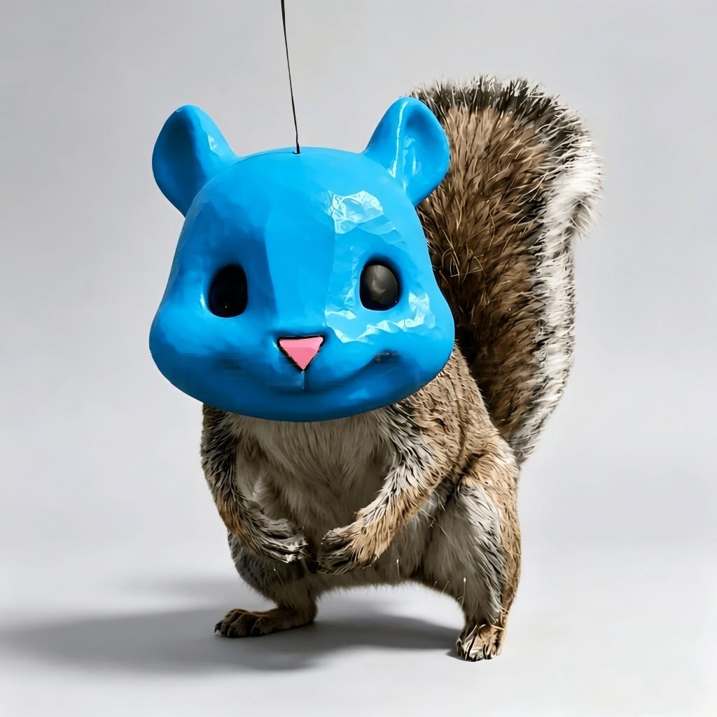 Decorative squirrel figure Kalsten