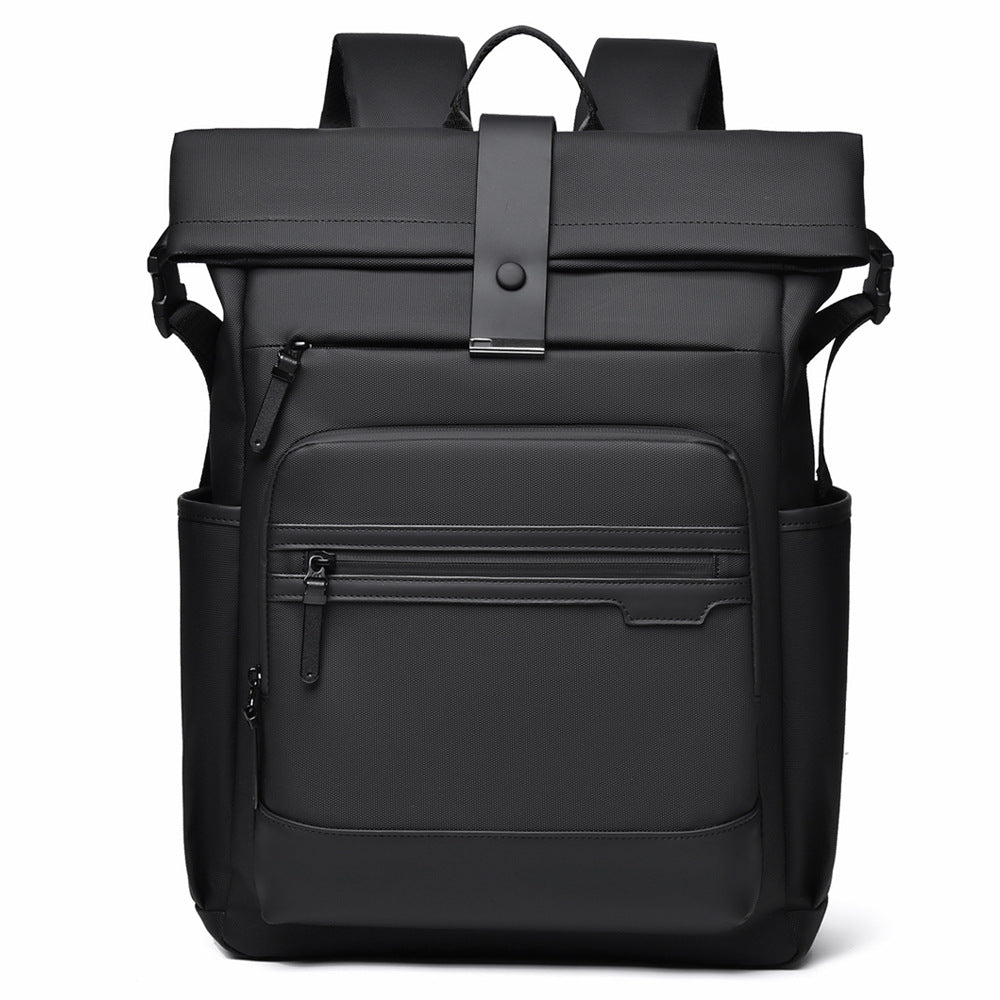 Stylish Roll-Top Travel Backpack Kalsten