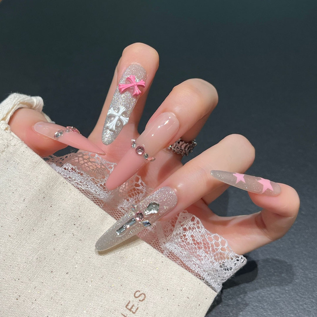 Luxury Themed Press-On Nail Designs Kalsten