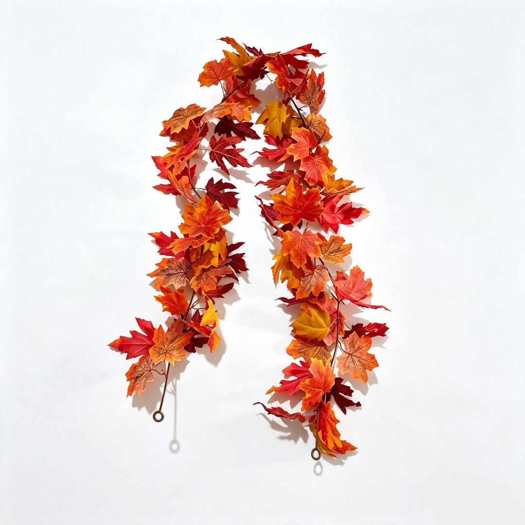 Decorative Autumn Leaf Garland
