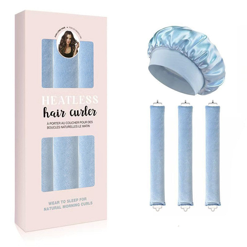Heatless Hair Curling Set