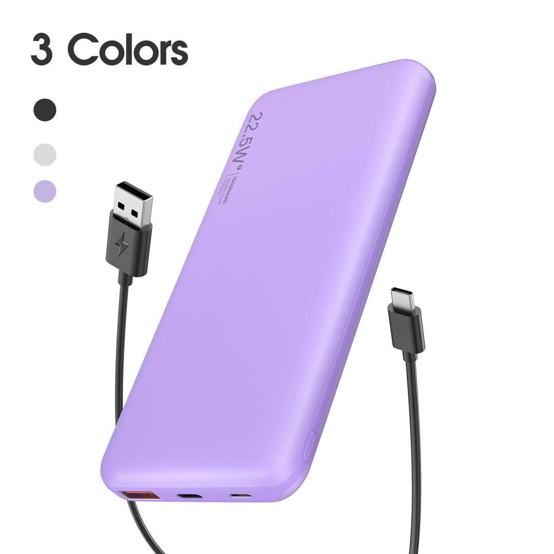 Portable charger with 22.5W fast charging function Kalsten