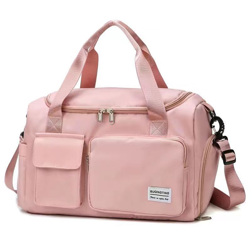 Sporty Travel Bag With Multiple Compartments Kalsten
