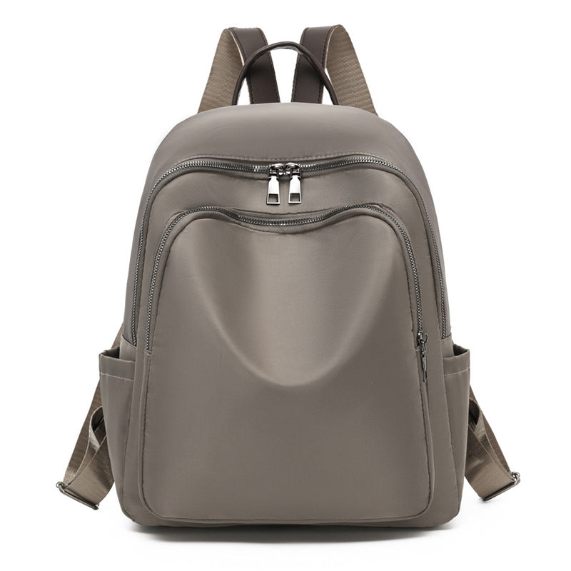 Stylish Multi-Pocket Nylon Backpack Kalsten