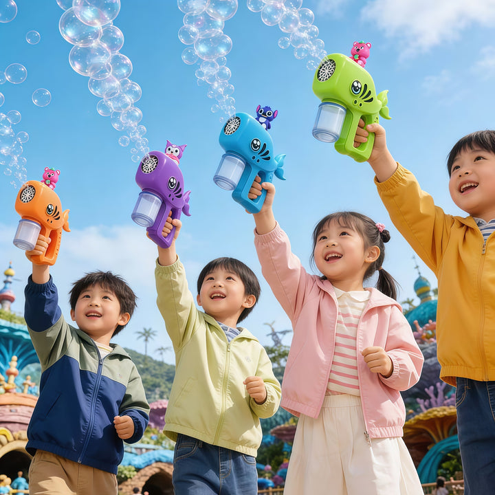 Children's Bubble Machine Kalsten