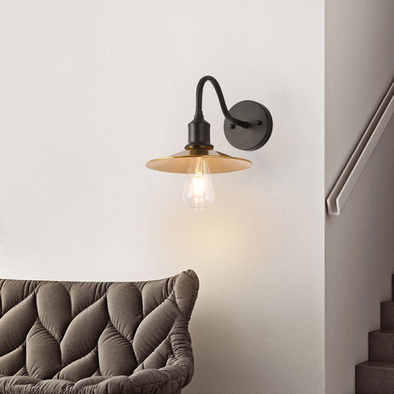 Contemporary Cone Wall Light