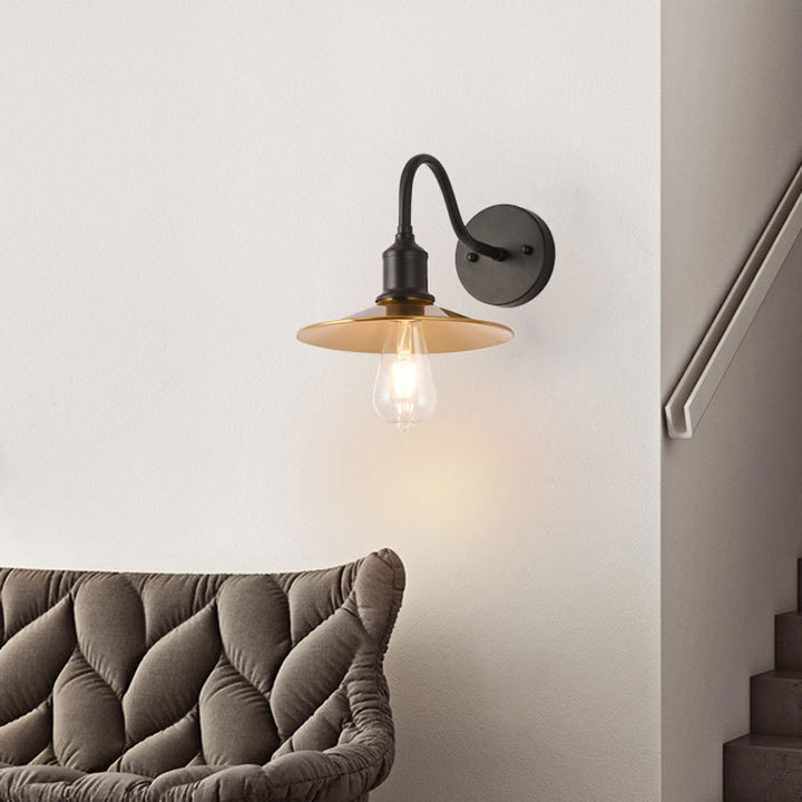 Contemporary Cone Wall Light