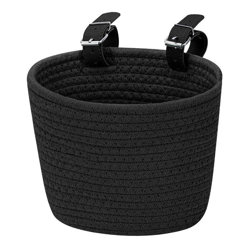 Decorative Woven Storage Tote Kalsten