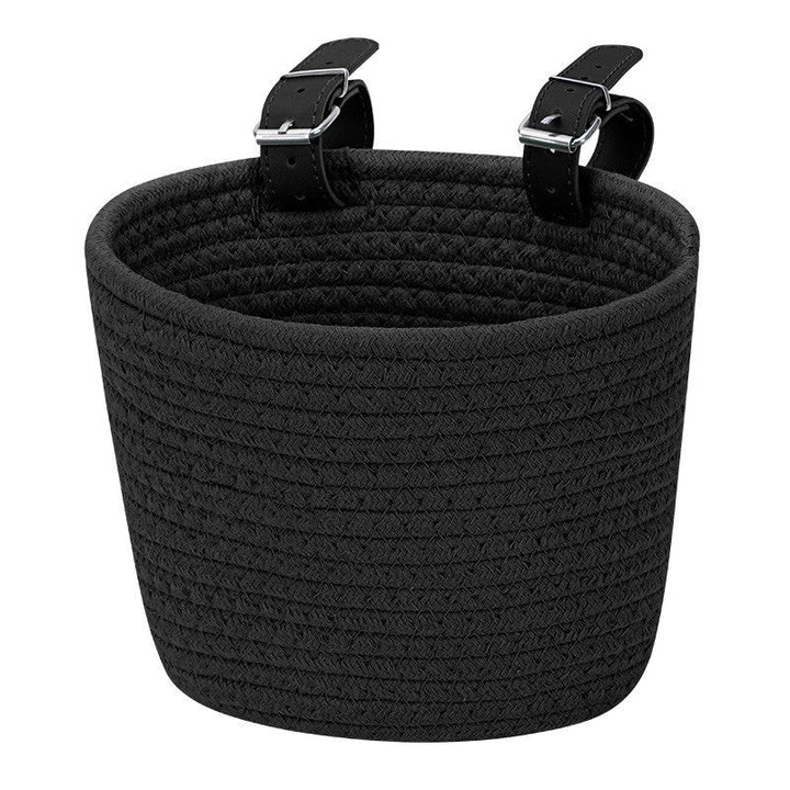 Decorative Woven Storage Tote Kalsten
