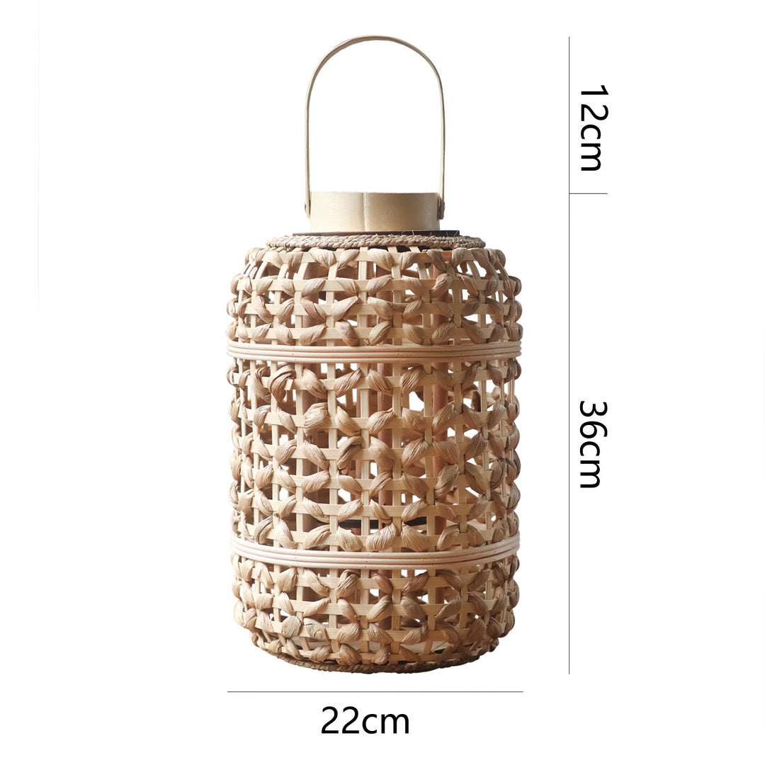 Decorative Rattan Lantern Kalsten