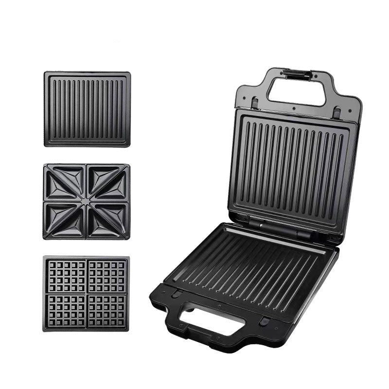 3-in-1 Non-Stick Sandwich Maker Kalsten